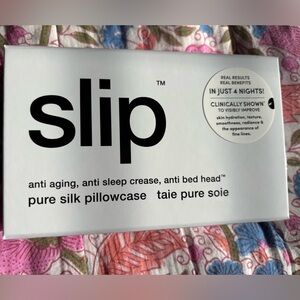 Slip 100% Pure Silk Pillowcase - Queen - White